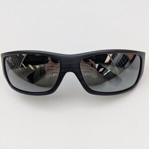 🕶️Made in Italy! Maui Jim MJ123-02W Wassup Sunglasses 60.5/17 120 /ALO212🕶️